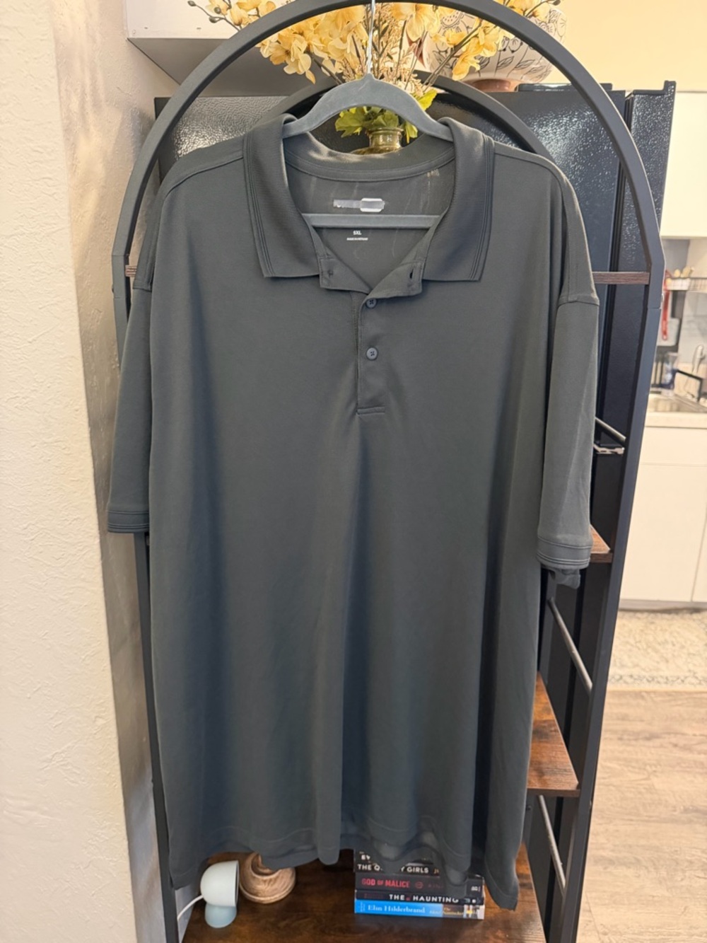 Men's Classic Polo Shirt - Gray